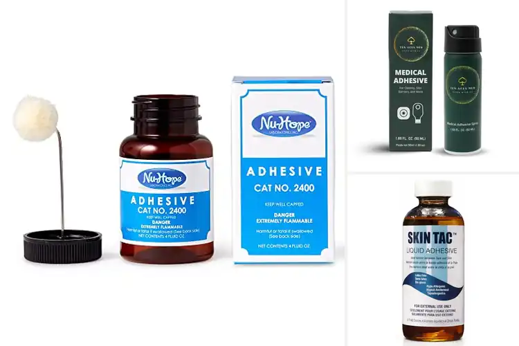 Detailed view of Best Ostomy Adhesives