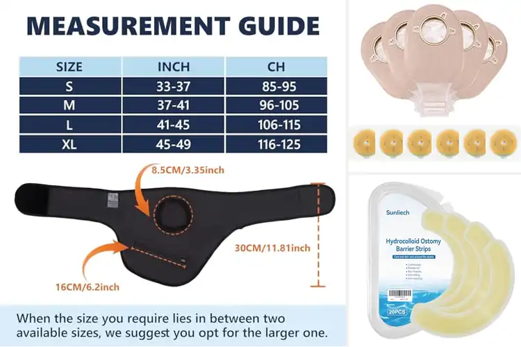 Detailed view of Best Ostomy Supplies for Comfort