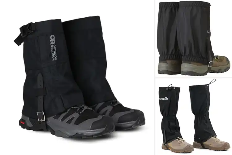 Detailed view of Best Outdoor Activity Gaiters