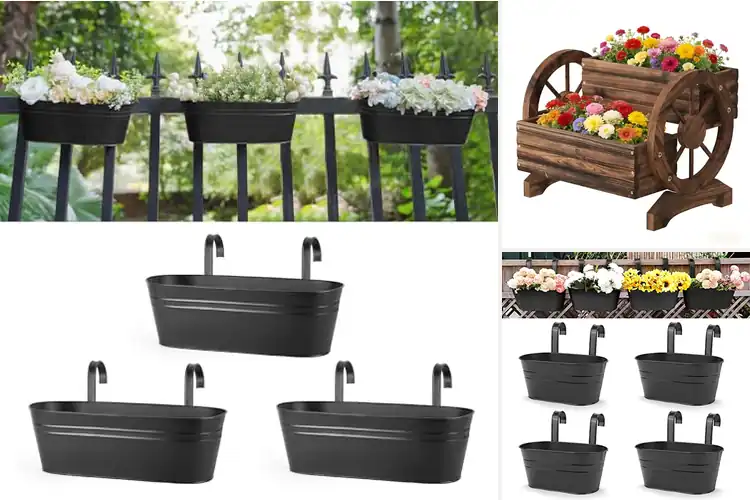 Detailed view of Best Outdoor Balcony Planter Decor