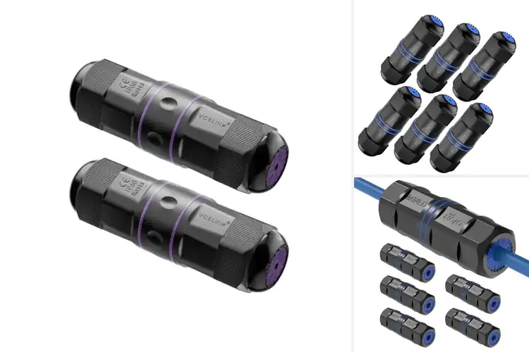 Detailed view of Best Outdoor Network Connectors