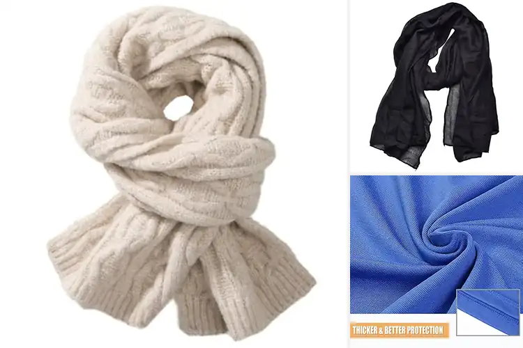Detailed view of Best Outdoor Scarves: Top 10 Picks for Warmth & Style