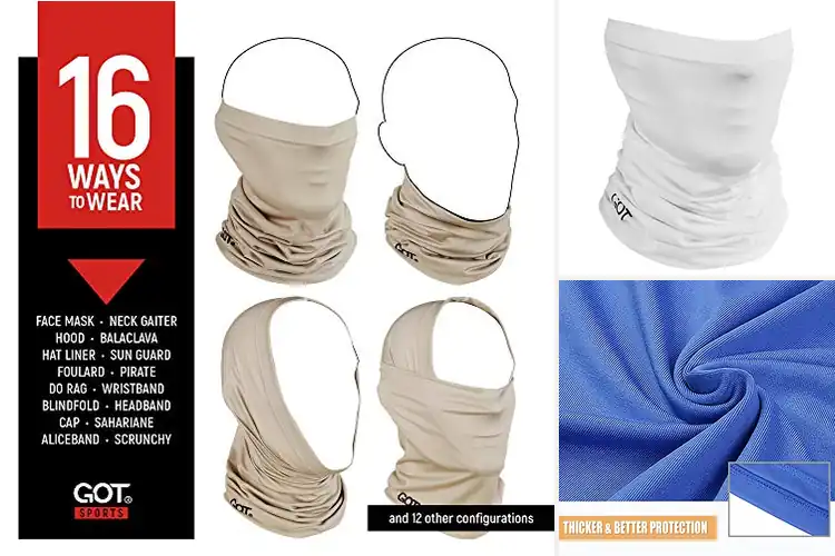 Detailed view of Best Outdoor Sports Neck Buffs: Top 10 Picks for Adventure