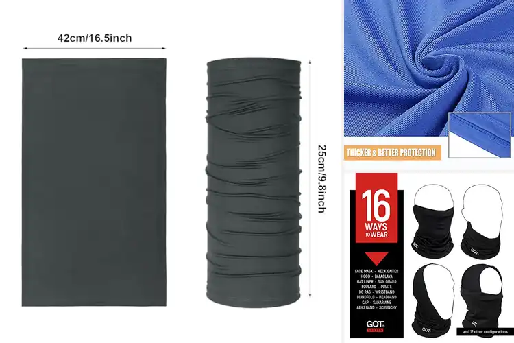 Detailed view of Best Outdoor Sun Protection Gaiters