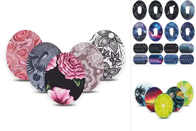 Detailed view of Best Oval Adhesive Patches