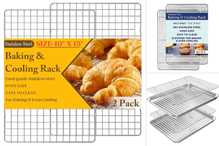 Detailed view of Best Oven Safe Racks