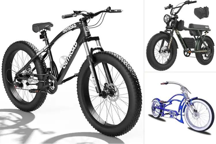 Detailed view of Best Oversized Tire Bikes