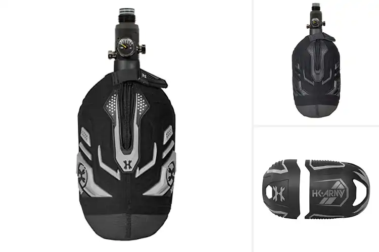 Detailed view of Best Paintball Tank Covers: Top 10 Durable & Stylish Options