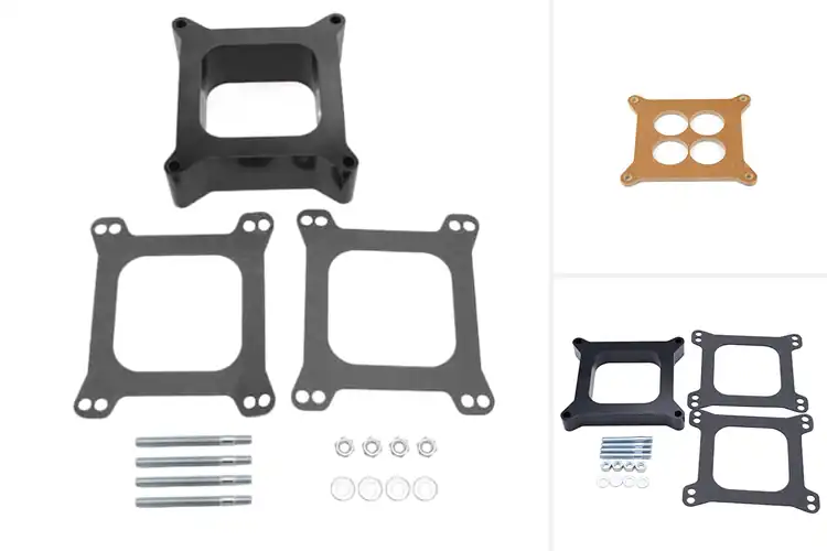 Detailed view of Best Performance Carburetor Spacer For Holley 4150 4160