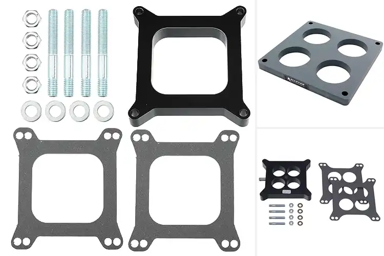 Detailed view of Best Performance Carburetor Spacers
