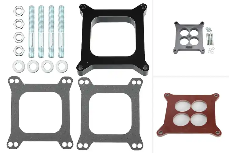 Detailed view of Best Phenolic Carburetor Spacer