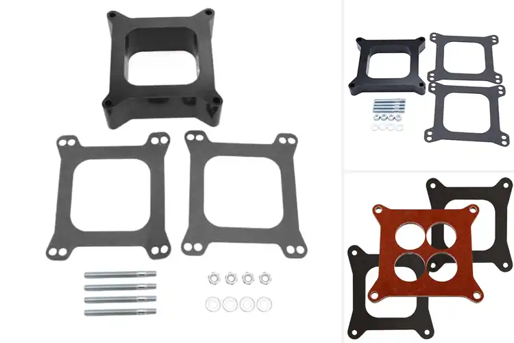 Detailed view of Best Phenolic Carburetor Spacers for Holley 4160