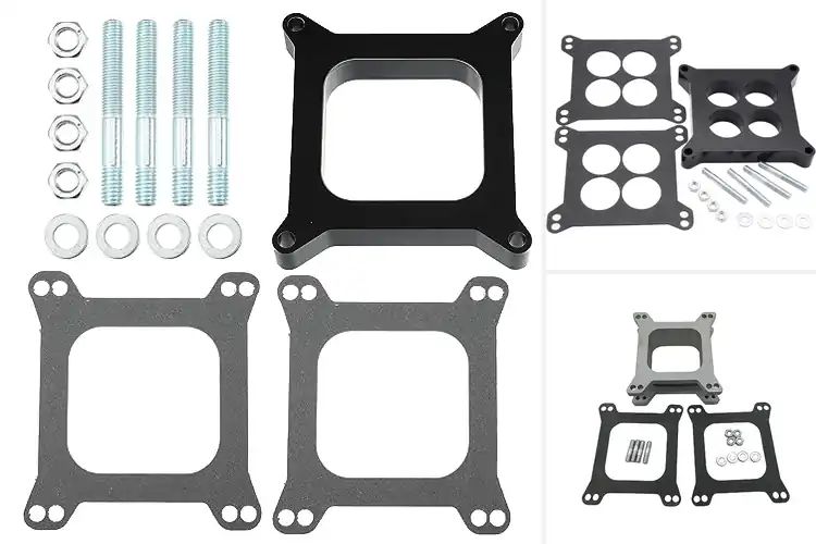 Detailed view of Best Phenolic Carburetor Spacers