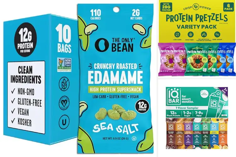 Detailed view of Best Plant Based Protein Snacks