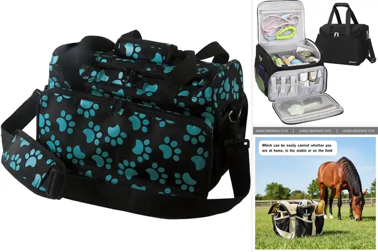 Detailed view of Best Portable Grooming Bags