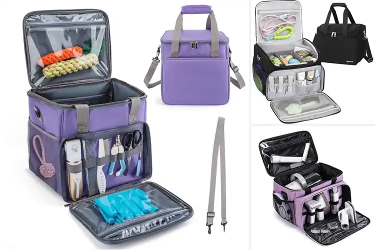 Detailed view of Best Portable Grooming Kits With Storage Bags
