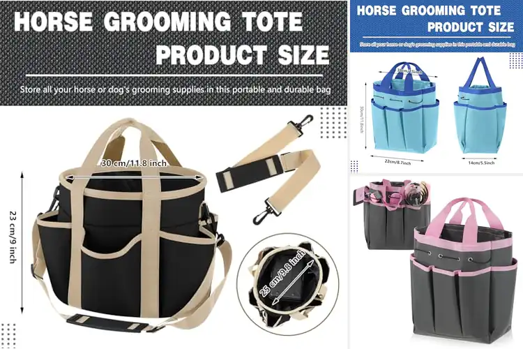 Detailed view of Best Portable Horse Grooming Bags