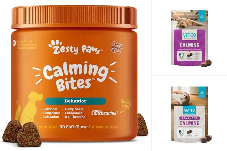 Detailed view of Best Pre-Event Calming Chews For Dogs