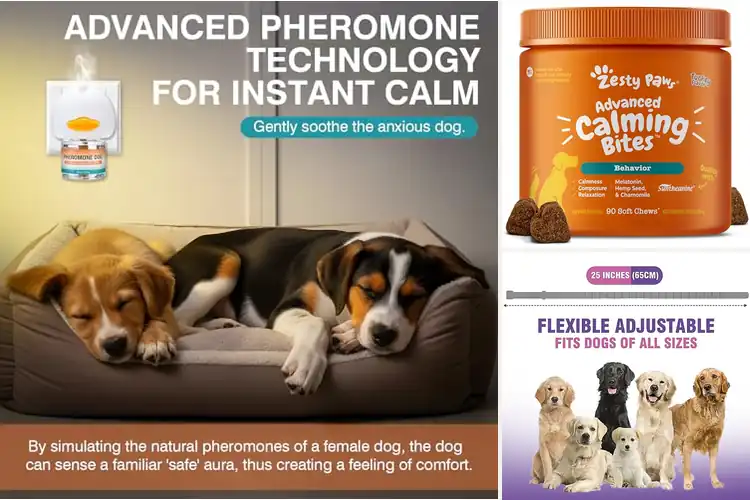 Detailed view of Best Pre-Event Calming For Dogs
