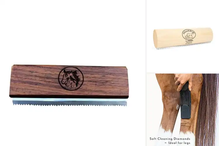 Detailed view of Best Premium Horse Grooming Tools