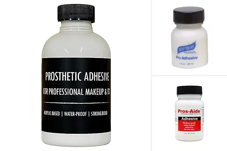 Detailed view of Best Prosthetic Adhesives: Top 10 Picks for Flawless Effects
