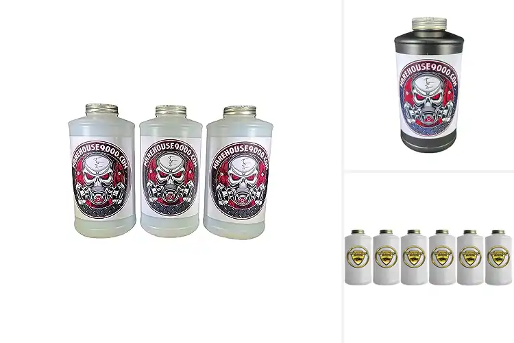 Detailed view of Best Quart Gun Compatible Bottles