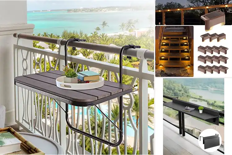 Detailed view of Best Railing Accessories: Elevate Your Outdoor Experience