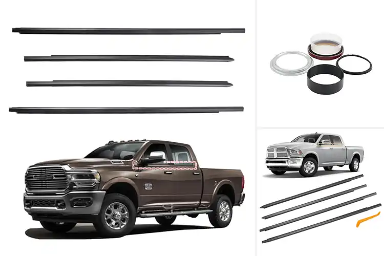 Detailed view of Best Ram 2500 Seals