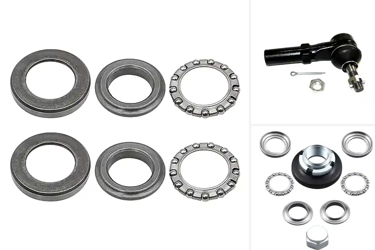 Detailed view of Best Replacement Steering Rod Bearings