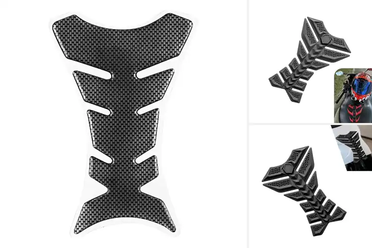 Detailed view of Best Rubber Tank Grips