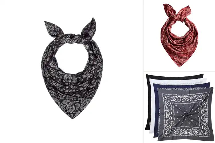 Detailed view of Best Running Bandanas