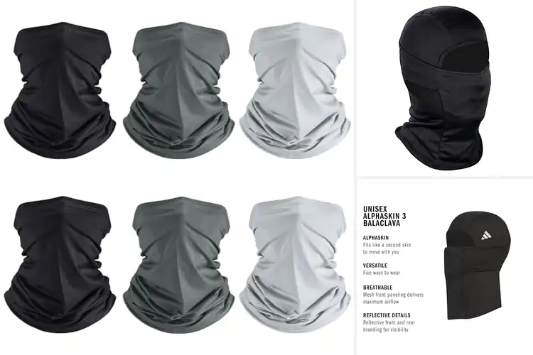 Detailed view of Best Running Face Masks