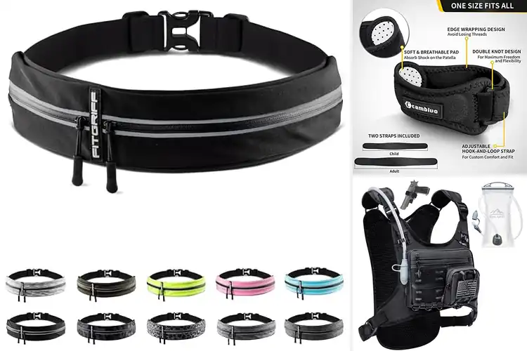 Detailed view of Best Running Gear