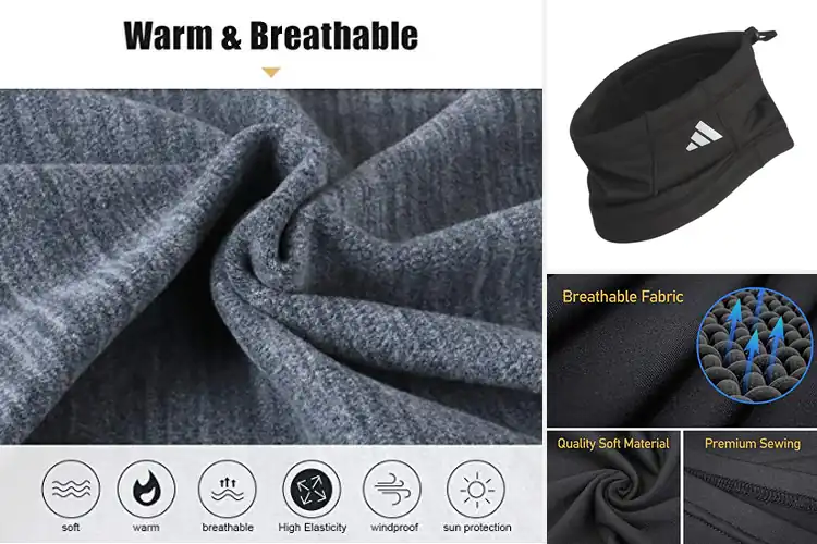 Detailed view of Best Running Neck Warmer Gaiter: Top 10 for Warm, Dry Runs