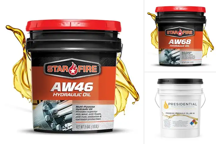 Detailed view of Best Rust-Preventing Hydraulic Fluids