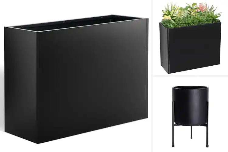Detailed view of Best Rustproof Planters