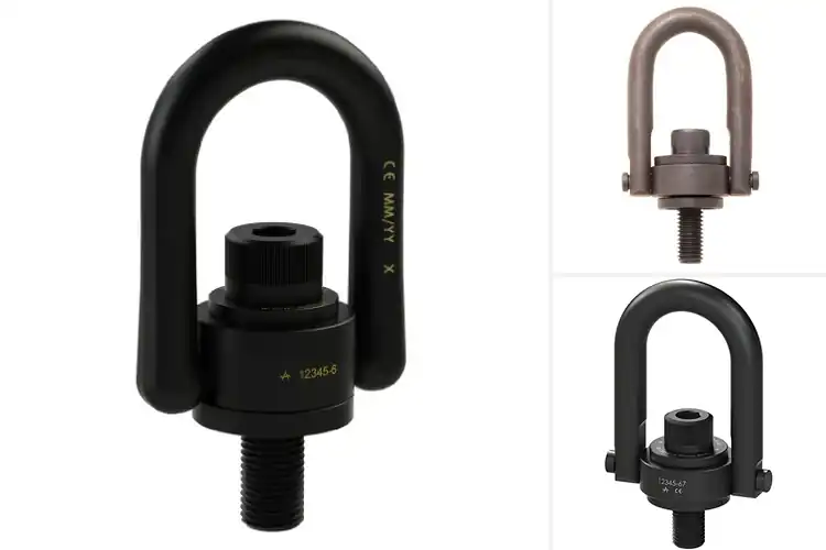 Detailed view of Best Safety Engineered Hoist Rings