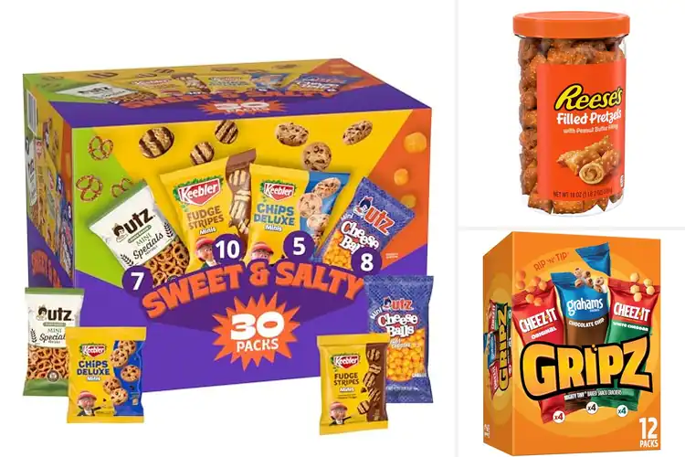 Detailed view of Best Salty Sweet Snack Bites