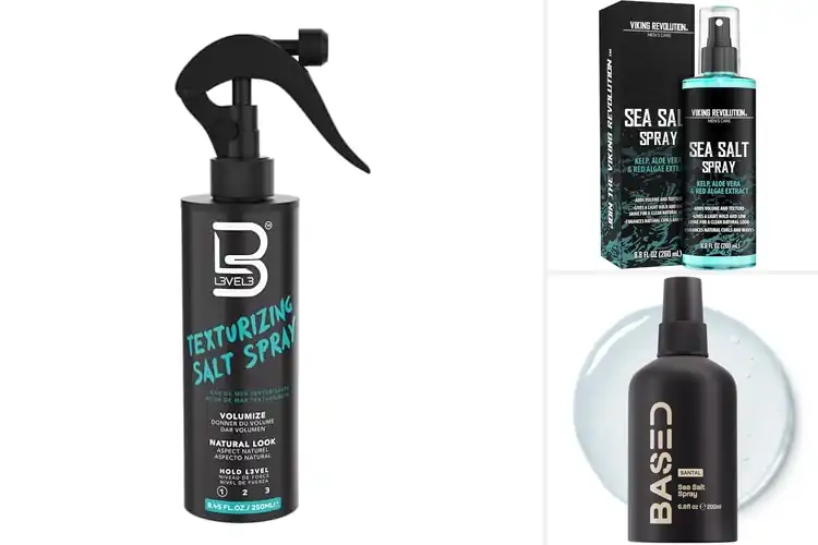 Detailed view of Best Sea Salt Sprays
