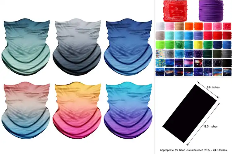 Detailed view of Best Seamless Edge Durable Gaiter