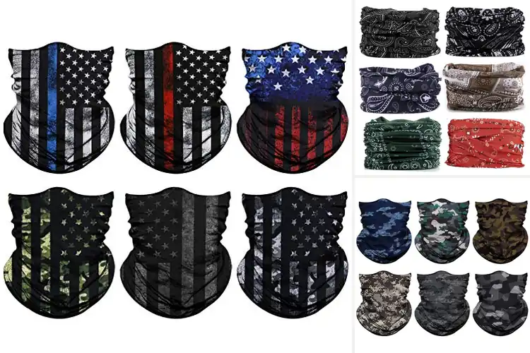 Detailed view of Best Seamless Gaiter Face Masks: Top 10 for Comfort & Style