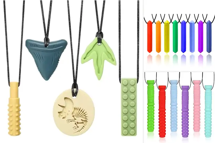 Detailed view of Best Sensory Chew Necklaces
