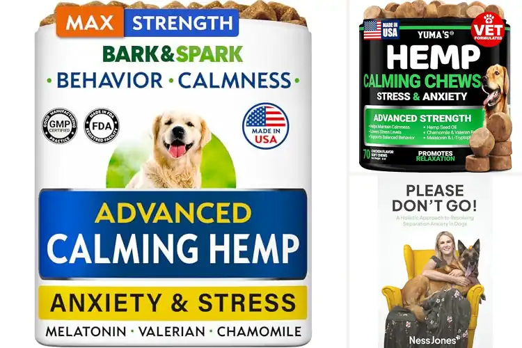 Detailed view of Best Separation Anxiety Remedies