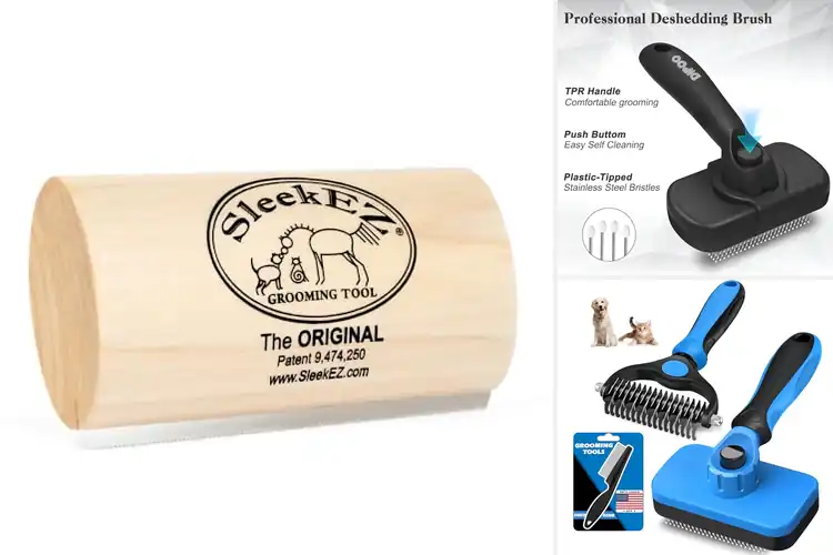 Detailed view of Best Shedding Brushes