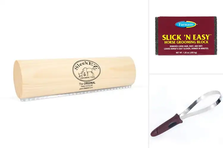 Detailed view of Best Shedding Tools For Horses