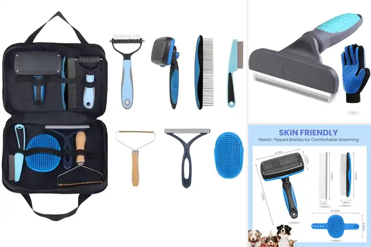 Detailed view of Best Shedding Tools Sets: Your Clean Home Guide
