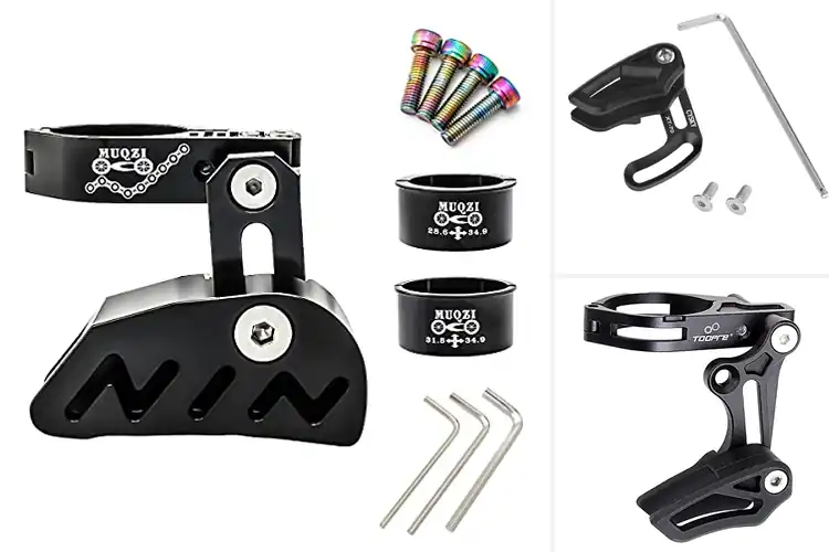 Detailed view of Best Single Chainring Chain Guides