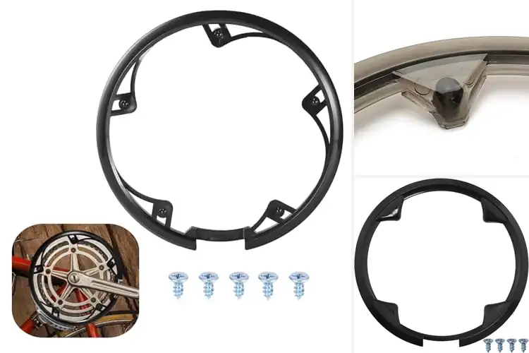 Detailed view of Best Single Chainring Chain Protectors