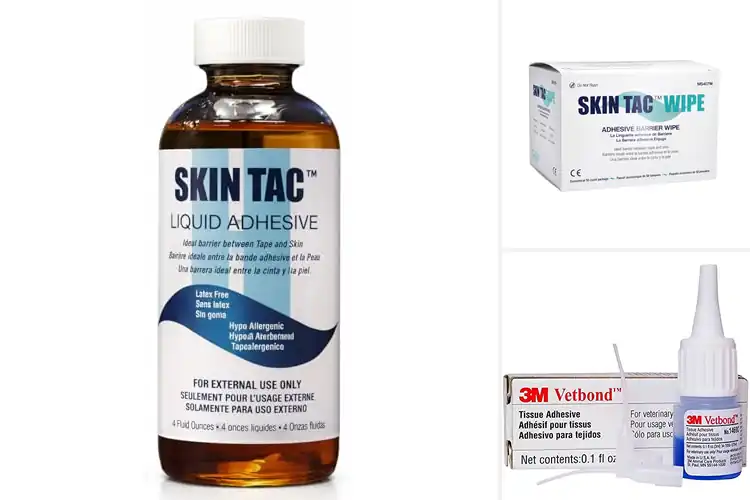 Detailed view of Best Skin Adhesives