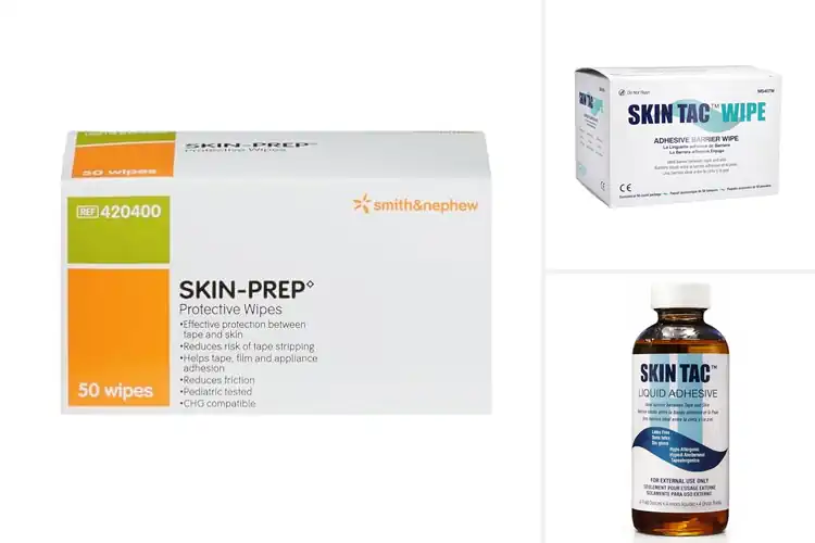 Detailed view of Best Skin Barrier Adhesives